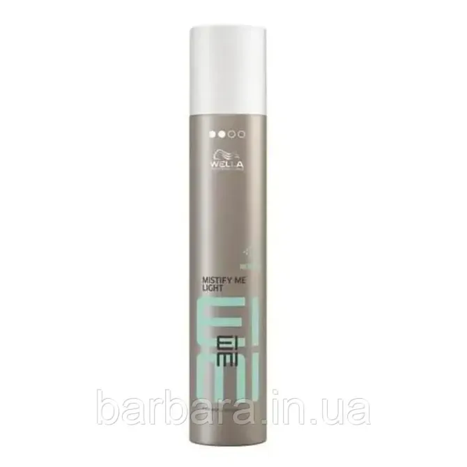 Сухой Лак Для Волос Wella EIMI Mistify Me Light Hairspray, степень фиксации 2 500, 500мл Киев - изображение 2
