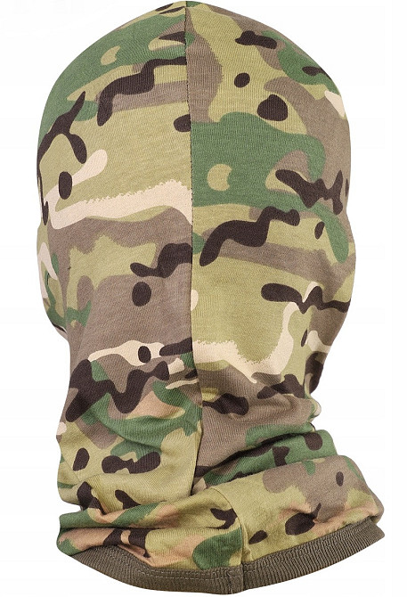Универсальная Тактическая Балаклава - маска 3 отверстия MFH (10901X) Multicam Нововолынск - изображение 8