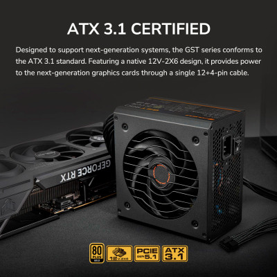 Блок питания Cougar 850W (GST850) Винница - изображение 6