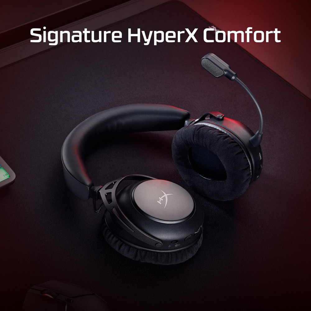 Гарнитура HyperX Cloud Alpha 2 Wireless Black (AJ5C7AA) ( 10163 ) Харків - фото 12