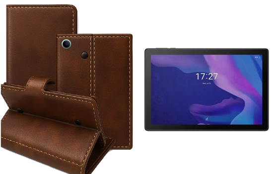 Книга-трансформер для планшета Alcatel Tkee Max (8095), цвет Black Buno-Red Киев