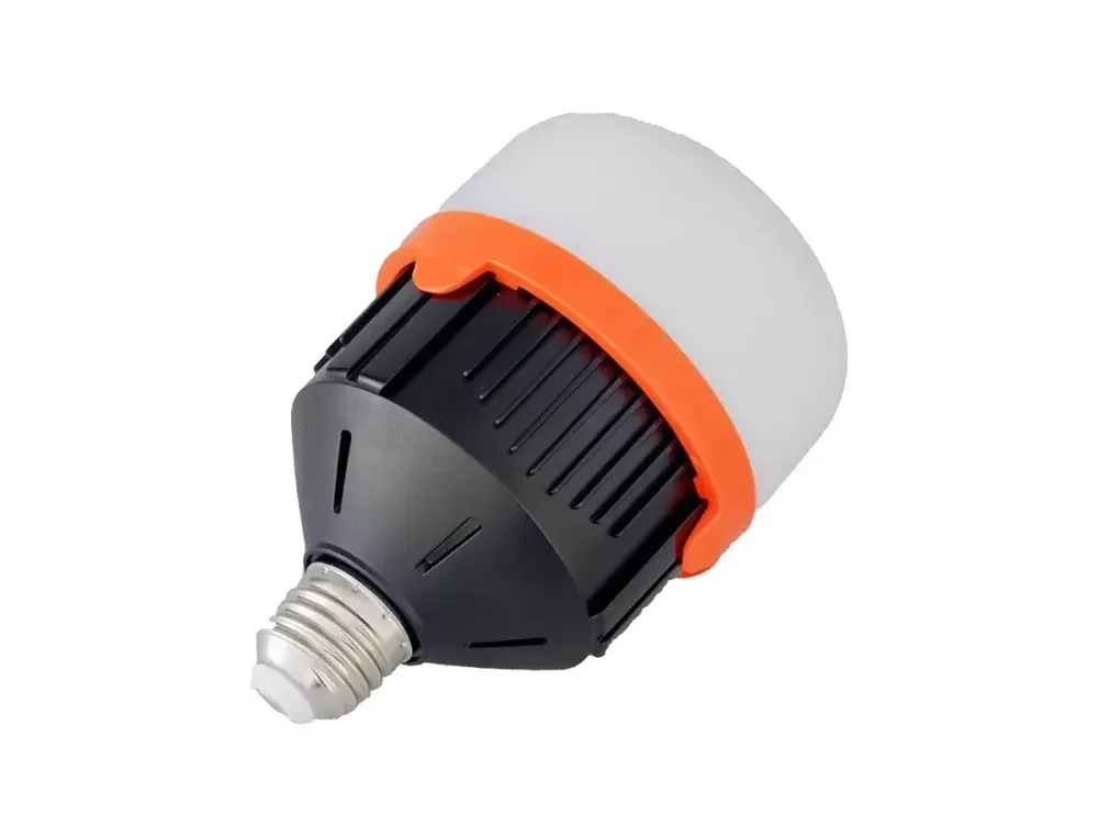 Акумуляторна світлодіодна лампа E27 30Вт BL-566 з двома акумуляторами 1500 мАг, аварійна, знімна батарея Одеса - фото 1