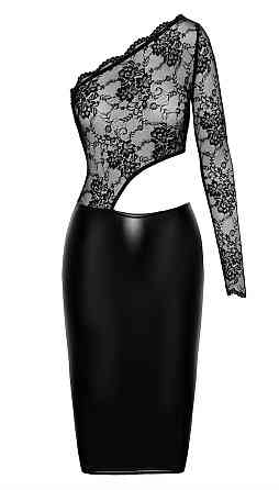 Платье Noir Handmade F339 Assymetrical dress - XXL Sex Aura Київ