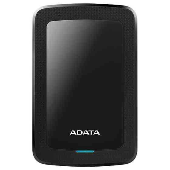 PHD External 2.5'' ADATA USB 3.2 Gen. 1 DashDrive Durable HV300 1TB Black Київ