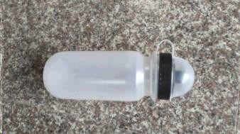 Велосипедная фляга   (термо, защитная крышка, прозрачная) (500ml) Мукачево - изображение 1