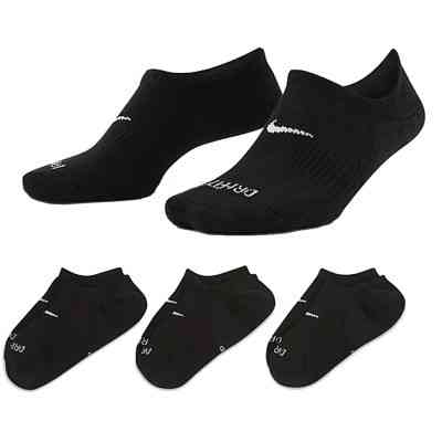 Шкарпетки Nike U NK EVERYDAY PLUS CUSH FOOTIE DH5463-904 34-38 3 пари Чорні (195242756911) Вінниця