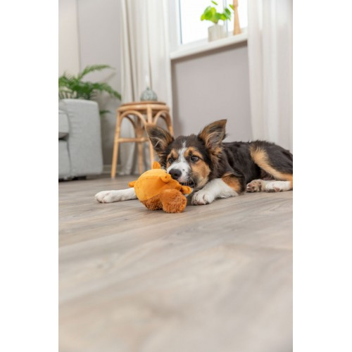 Игрушка Trixie для собак Белка с эффектом памяти полиэстер оранжевая 13 см Винница - изображение 5