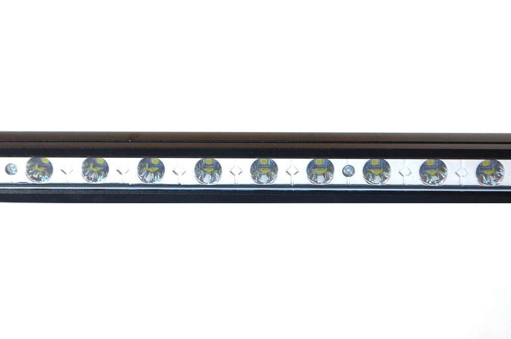 Світлодіодна фара AllLight E-126W однорядна 36chip OSRAM 3535 spot 9-30V Харків - фото 2