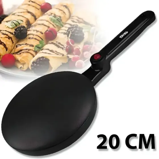 Антипригарная электрическая блинница PAN LY-456 600Вт, антипригарная Коломыя