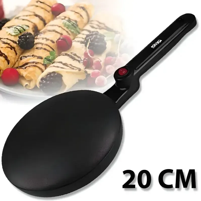 Антипригарная электрическая блинница PAN LY-456 600Вт, антипригарная Коломия - фото 2