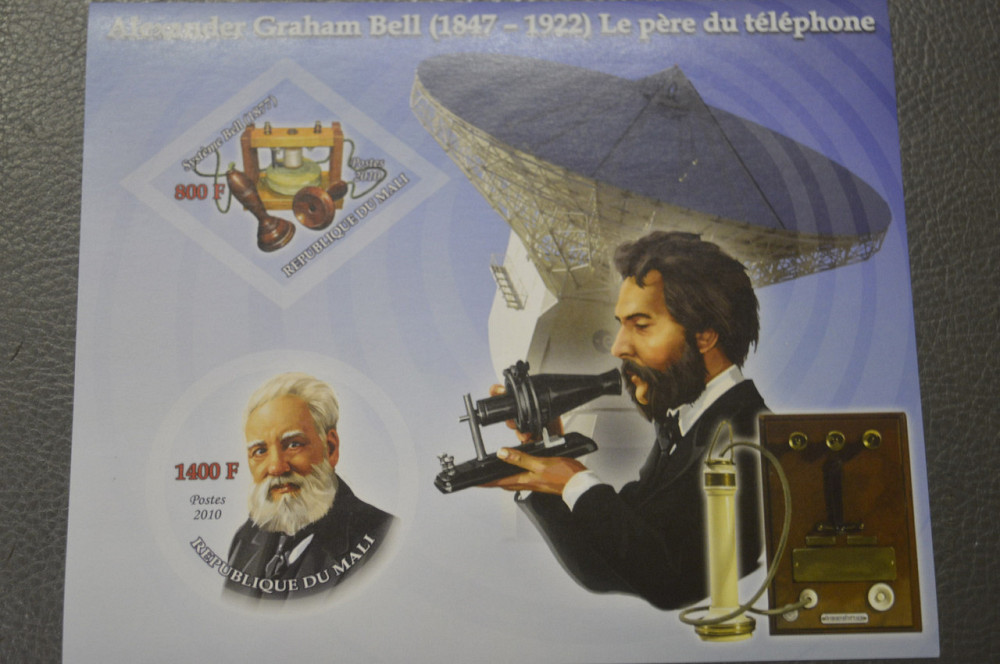 Мали. Личности. Блок. 2010 год (М) Полтава - изображение 1