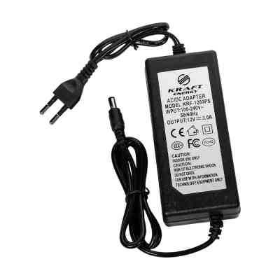 Блок питания для систем видеонаблюдения Kraft Energy KRF-1203PS Винница