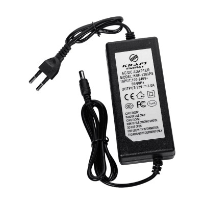 Блок живлення для систем відеоспостереження Kraft Energy KRF-1203PS Вінниця - фото 3