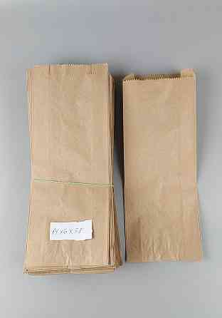 Пакет паперовий 14см 38см коричневий ящ. 1000 шт Харків