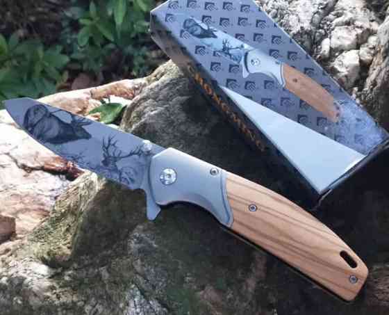 Ніж складний ChongMing CM98 Дніпро