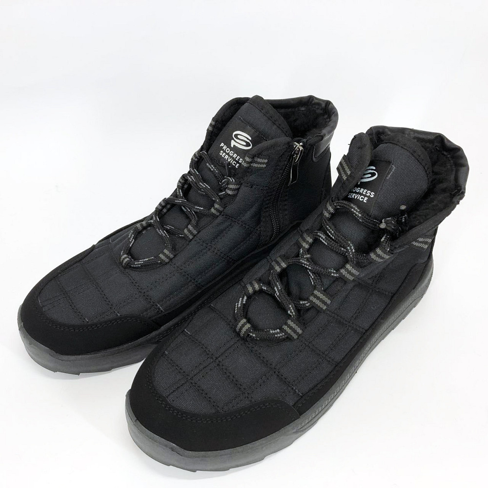 Робоче зимове взуття чоловіче, Зимові кросівки топ, Спортивні зимові кросівки на хутрі CX-16 Львів - фото 1