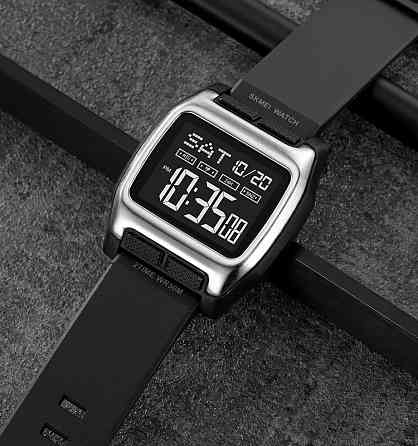 Skmei 2193SIBK Silver-Black SBR Київ