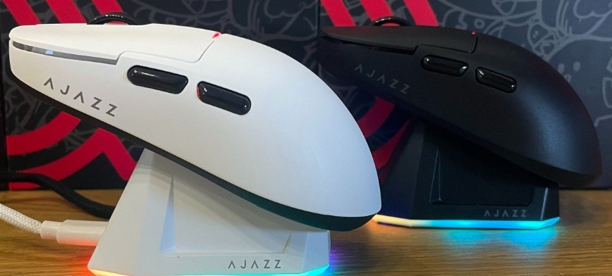 НОВІ Мишки Ajazz AJ159PRO 8K HZ PAW3395 Wireless. Харьков - изображение 5