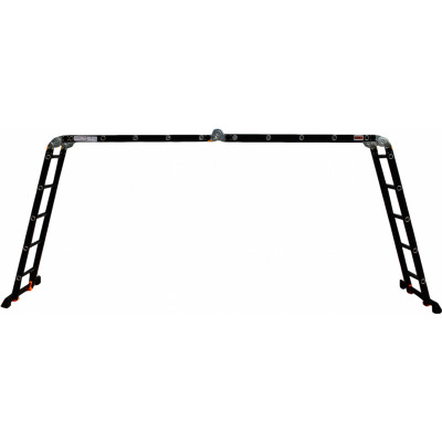 Лестница GTM трансформер 4*5ст. 1,45-5,75м (KMP405A) Винница - изображение 4