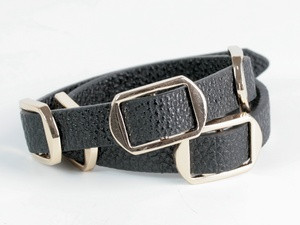 Браслет на руку черный Киев - изображение 1