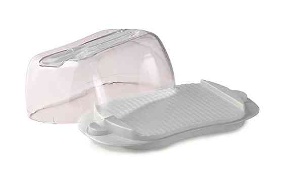 Контейнер для масла з ножем Snips, білий, 0,5 л Київ