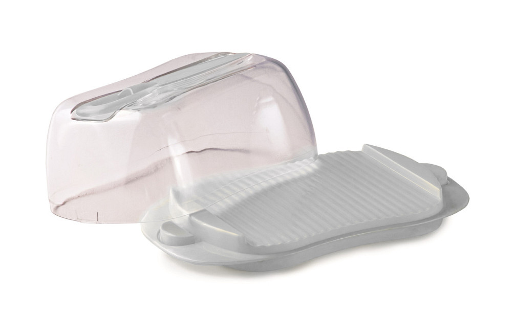 Контейнер для масла з ножем Snips, білий, 0,5 л Київ - фото 1