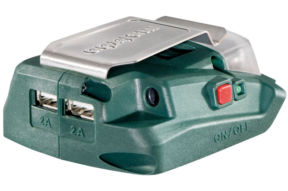 Адаптер USB акумуляторний METABO PA 14.4-18n LED-USB Киев - изображение 2