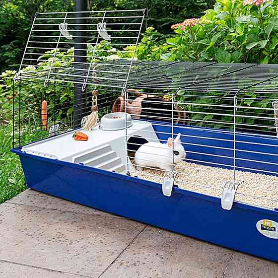 Велика клітка для кроликів і морських свинок Ferplast Rabbit 120 (Ферпласт Реббіт 120) Запоріжжя