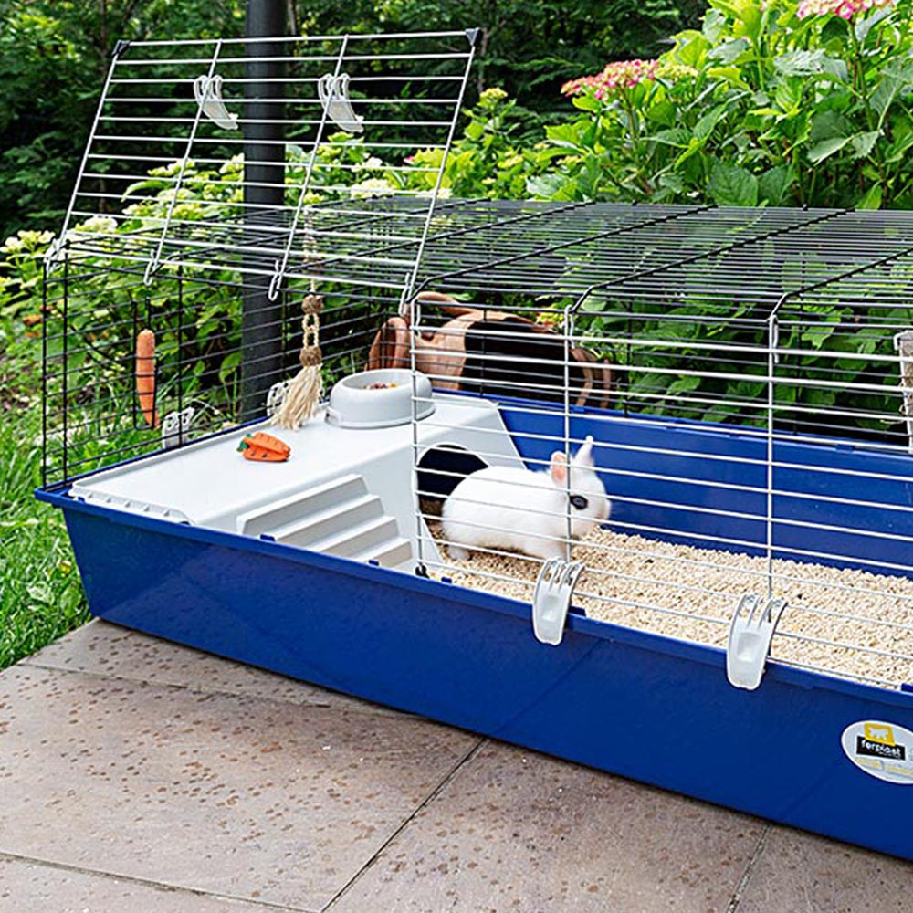Большая клетка для кроликов и морских свинок Ferplast Rabbit 120 (Ферпласт Реббит 120) Запорожье - изображение 4