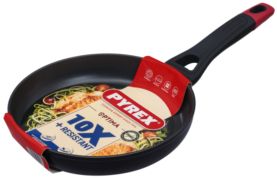 Сковорода Pyrex Optima 24 см, класична (7120920) Київ