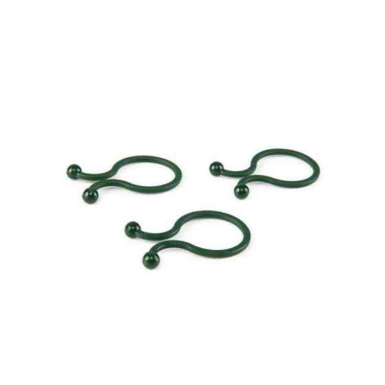 Затискачі діаметром 18 мм., 50 шт., TWIST LOCK, TYK18GR/50 Київ