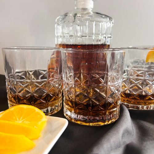 Набір для віскі 5 предметів (графін-1000мл + 4 склянки-320мл) 9099-5 S&T Житомир - изображение 5