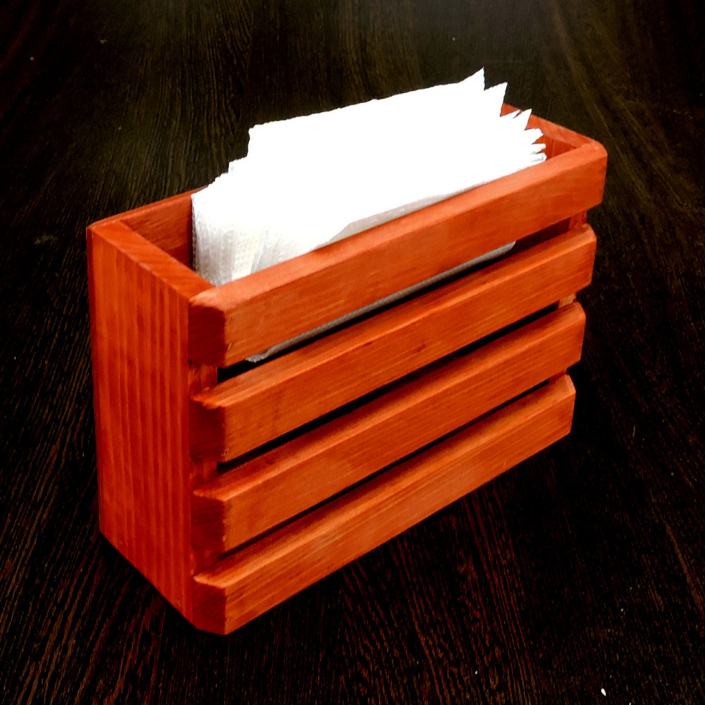 Серветниця "Гаронна" корал Миколаїв - фото 6