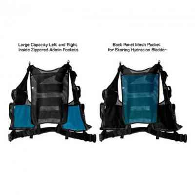 Жилет разгрузочный Leapers Black (PVC-V547BT) Винница