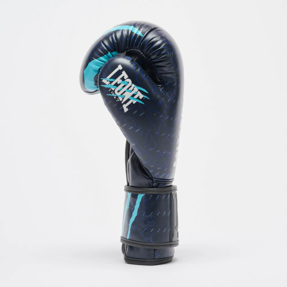 Боксерські рукавиці Leone GN004 PRIMAL INSTINCT Blue 10 унцій Кам'янське