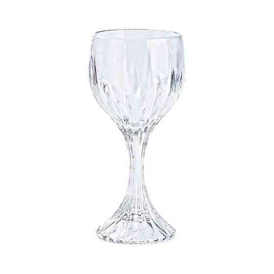 Келихи з товстого скла набір для вина з 6 штук по 157 мл HP550 Київ