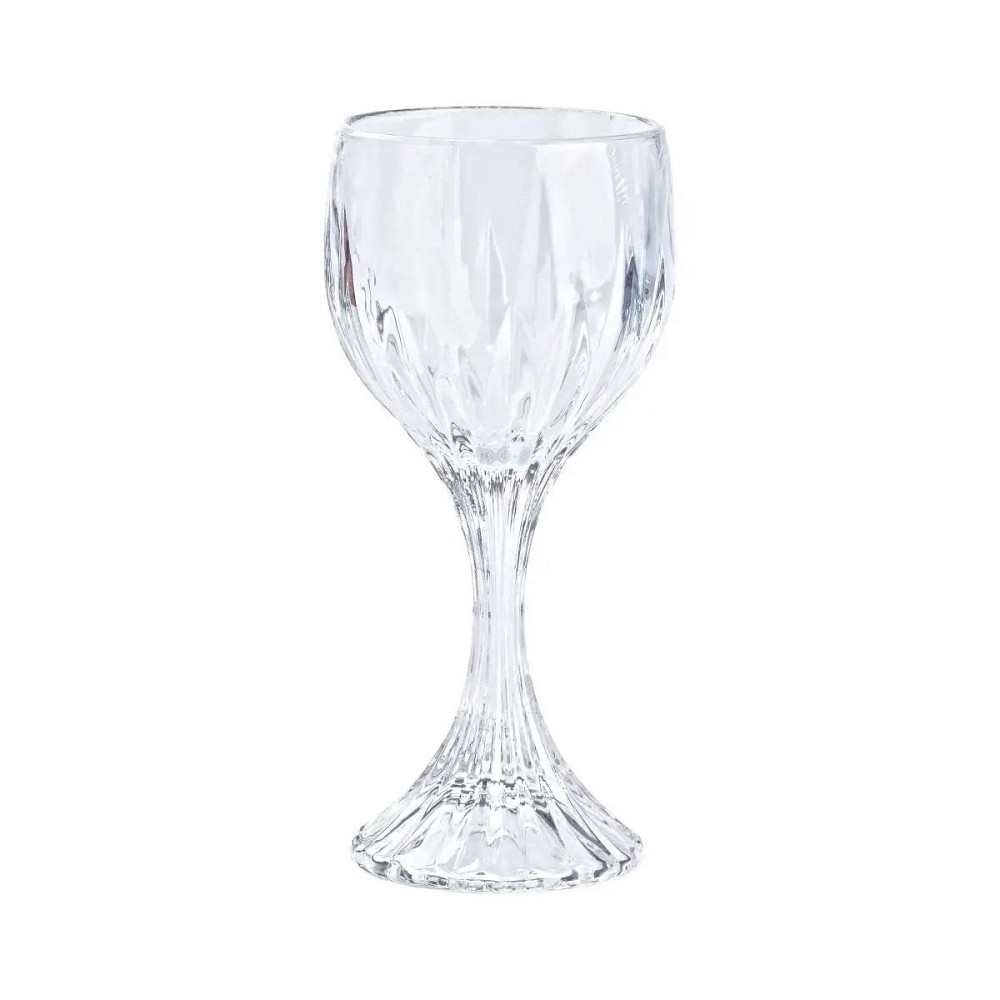 Келихи з товстого скла набір для вина з 6 штук по 157 мл HP550 Київ - фото 3