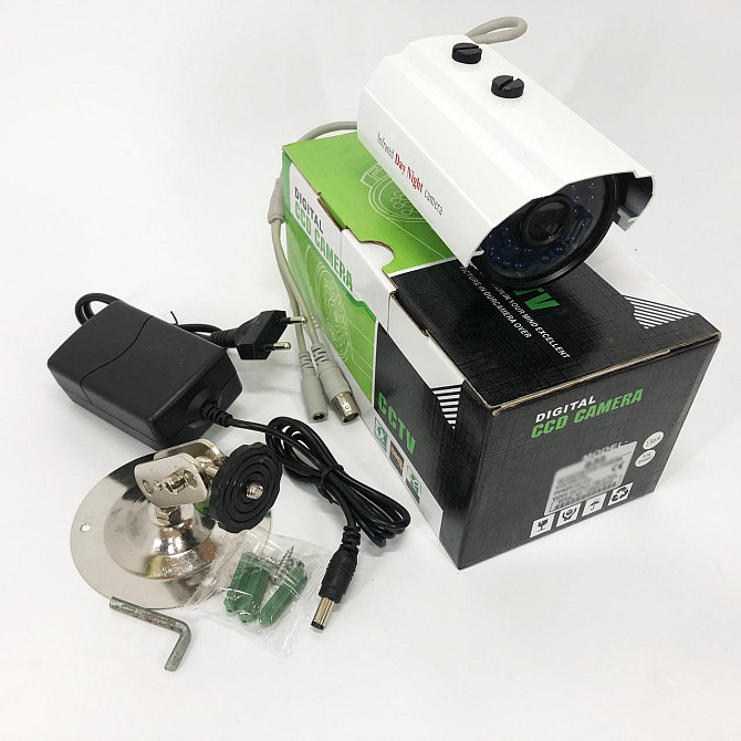 Купольная камера ip wifi UKC MOD-635 IP 1.3 MP, Автономная уличная поворотная wifi камера FY-52 Львов - изображение 5