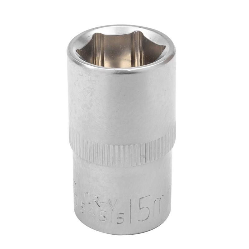 Головка торцева 6-гранна STHOR: квадрат 1/2, 16 мм Харків - фото 2