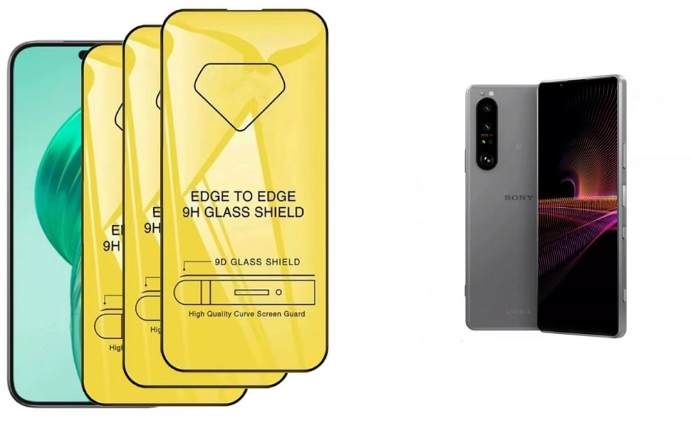 Захисне скло DefenzoGlass для Sony Xperia 1 II, Xperia 1 III – подвійна міцність Київ - фото 3