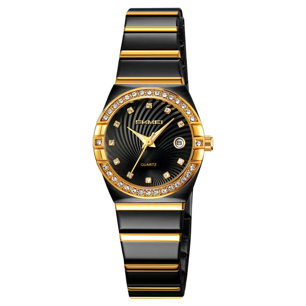 Skmei 2342BKGD Black-Gold Київ - фото 1