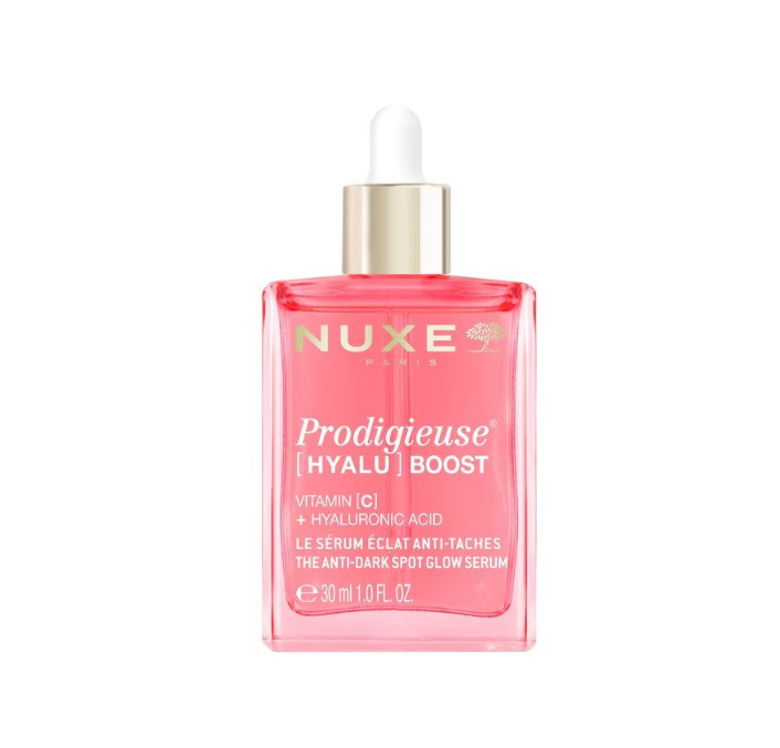 Нюкс Продижиез Гиалу Буст сыворотка Nuxe Prodigieuse Hualu Boost Sérum Éclat Anti-Taches 30 мл Днепр - изображение 1