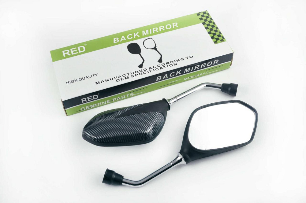 Дзеркала стрілоподібні mod:219, 1 см (карбон) Мукачево - фото 1