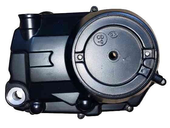 Крышка сцепления (правая) Актив (полуавтомат черная) ST Мукачево