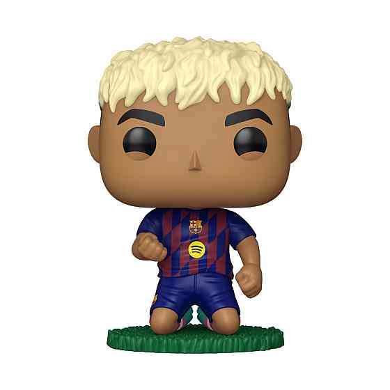 Ігрова фігурка Funko POP! серії Футбол: Барселона S2 - Ламін Ямаль Днепр