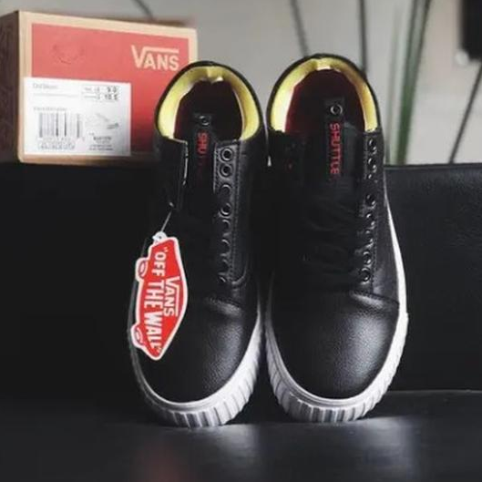 Кросівки NASA Shuttle Чорні Кеди Ванс Жіночі (розміри: 36,37,38,39,40) Відео Огляд Дніпро - фото 6