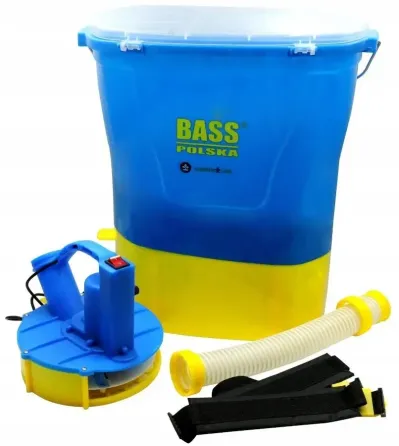 Акумуляторная сеялка-разбрасыватель 20 л 10 м Bass Polska 8561 Киев