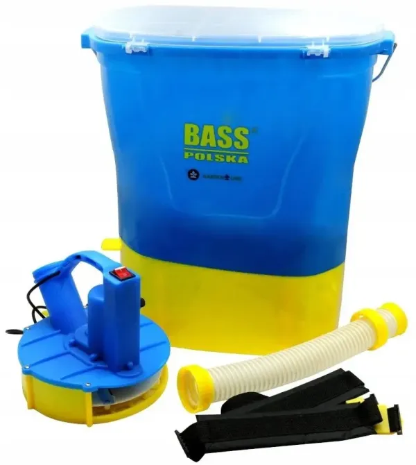 Акумуляторная сеялка-разбрасыватель 20 л 10 м Bass Polska 8561 Киев - изображение 5