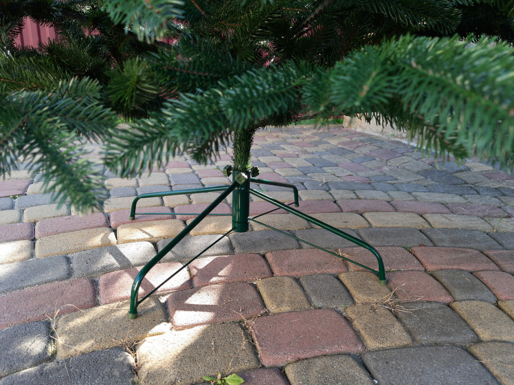 Елка литая искусственная новогодняя «Ковалевская» зеленая 1.5 / 1.8 / 2.1 / 2.3 / 2.5 / 3 м 3 Киев - изображение 3