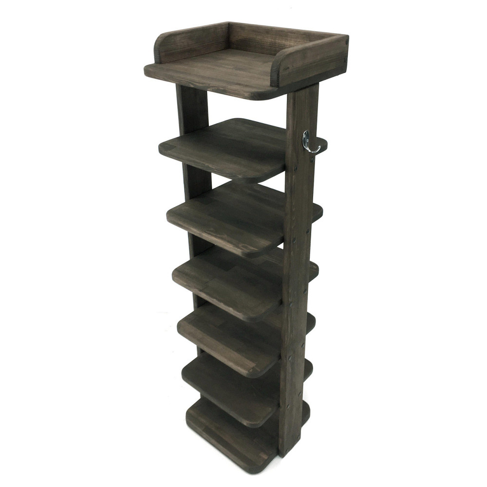 Полиця для взуття "Дісентіс" мокко Миколаїв - фото 1